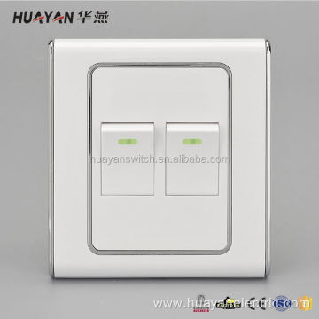 attractive style electric decorative switches and sockets